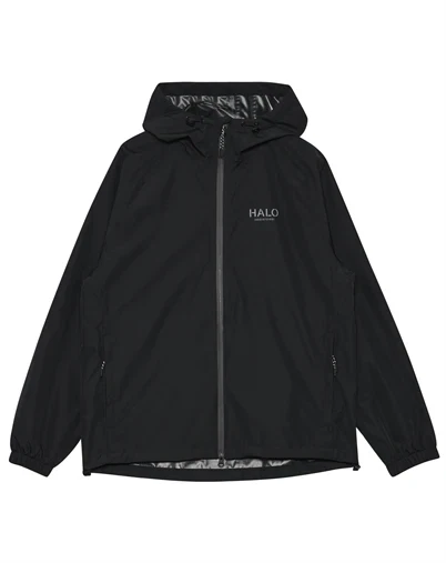 Halo - Rain Regnjakke - Black
